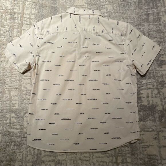 🚨 3 for $25 - AEO Off White Printed Classic Shirt - Picture 6 of 8